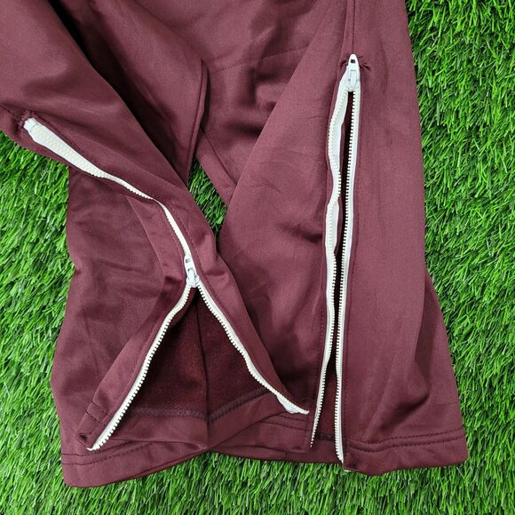Vintage 50s Champion Track Pants XS/S Maroon Embroidered - Picture 15 of 16
